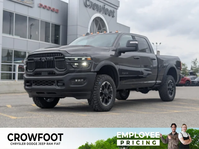 2026 RAM 2500 Rebel - - 4x4 - 6.4L HEMI V8 - Rebel Level 1 Equip Grp - 5th Wheel/Gooseneck Prep & More!