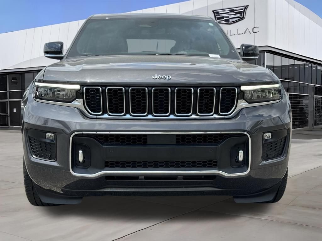 Used 2022 Gray Jeep Overland image 12