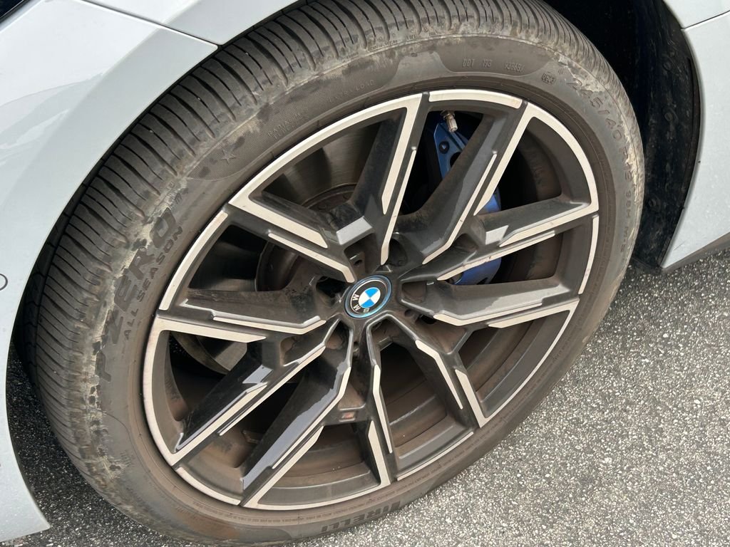 Certified Used 2023 Gray Metallic BMW eDrive40 image 3