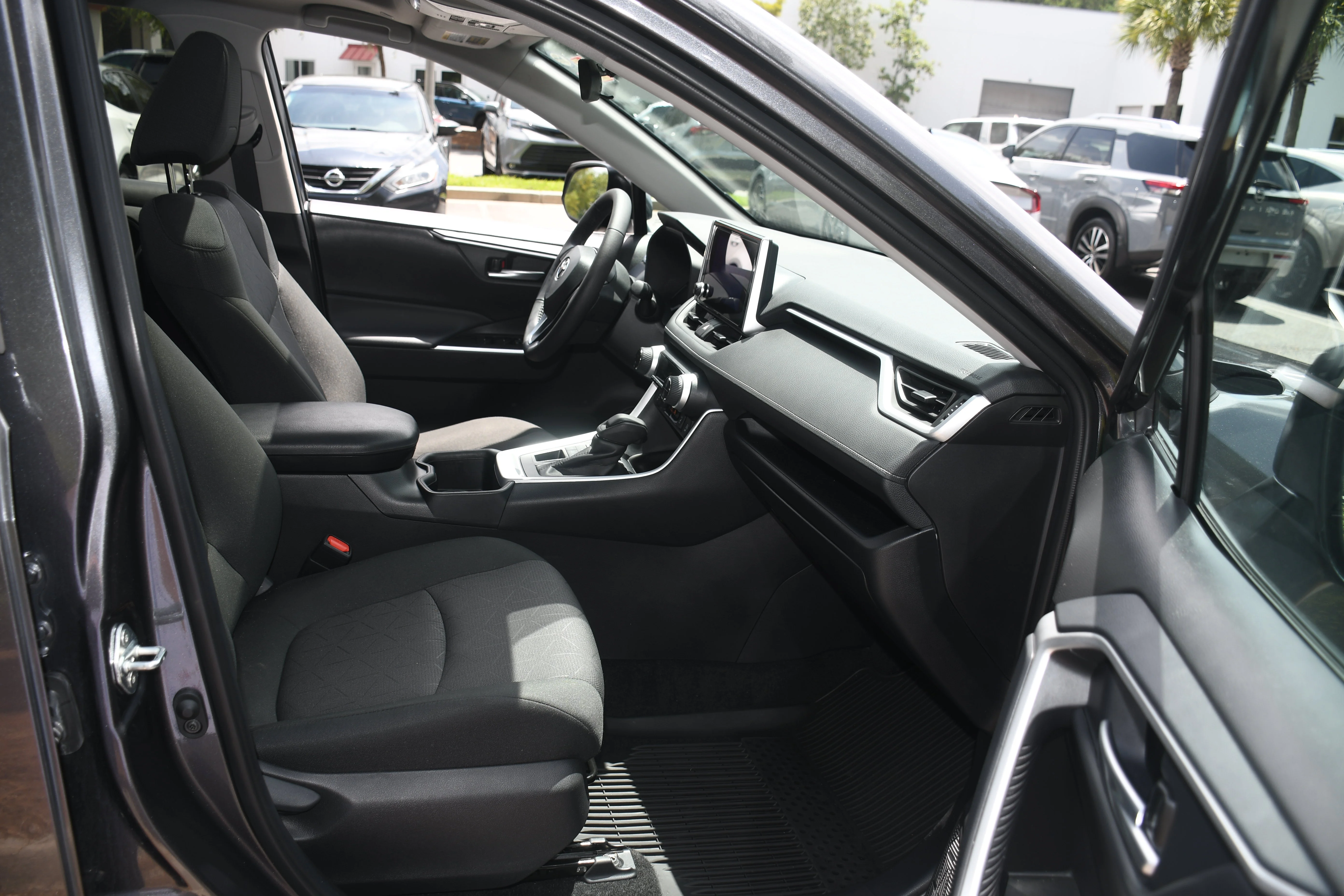 Used 2024 Gray Toyota XLE image 20