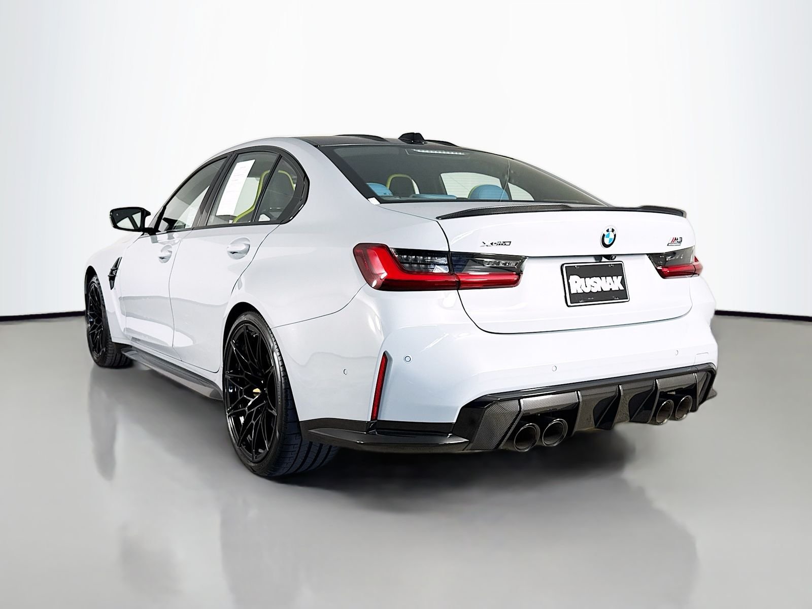 Used 2025 Brooklyn Grey Metallic BMW Competition image 5