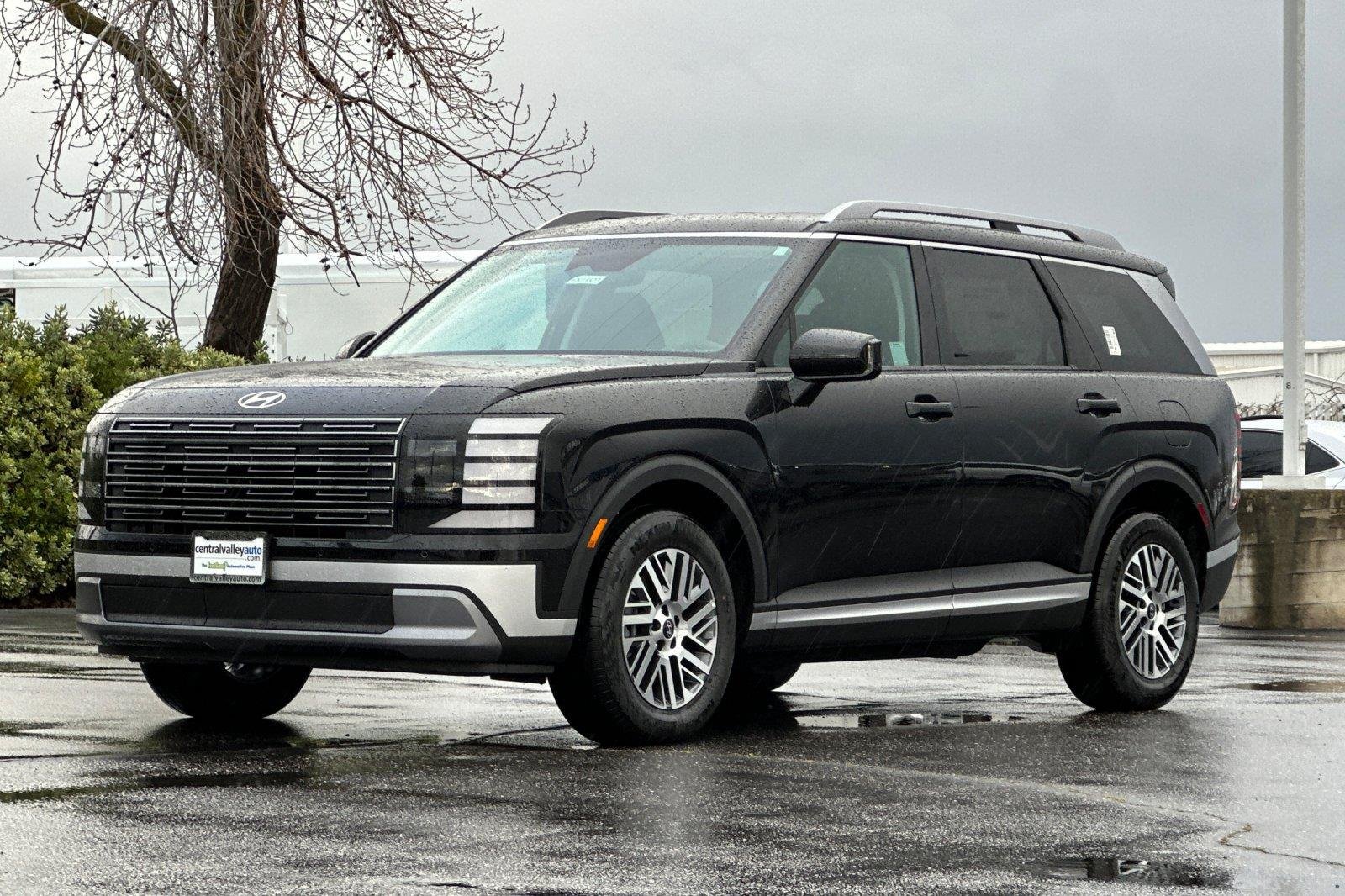 New 2026 Abyss Black Pearl Hyundai SEL AWD image 37