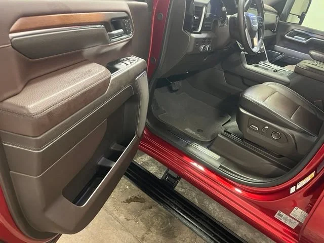 Used 2024 Volcanic Red Tintcoat GMC Denali image 18
