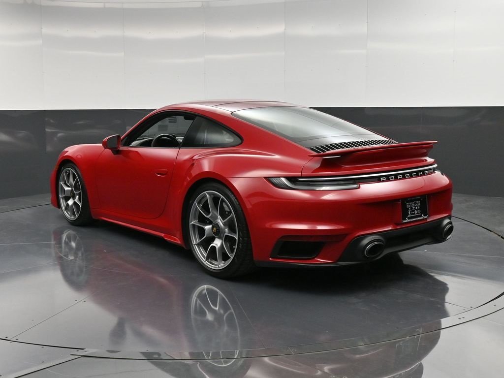 2024 Porsche 911 Turbo photo 2