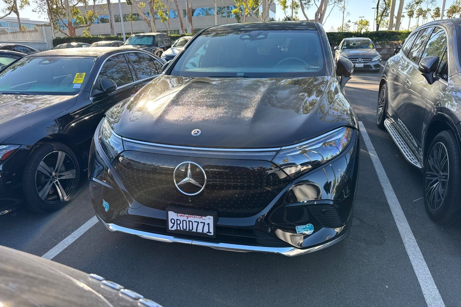 Certified 2023 Mercedes-Benz EQS SUV Base with VIN 4JGDM2EB0PA013200 for sale in Lake Forest, CA