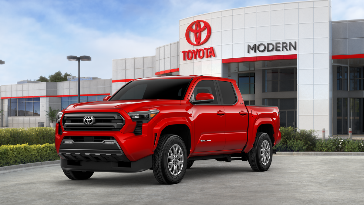 New 2026 Supersonic Red Toyota SR5 image 75