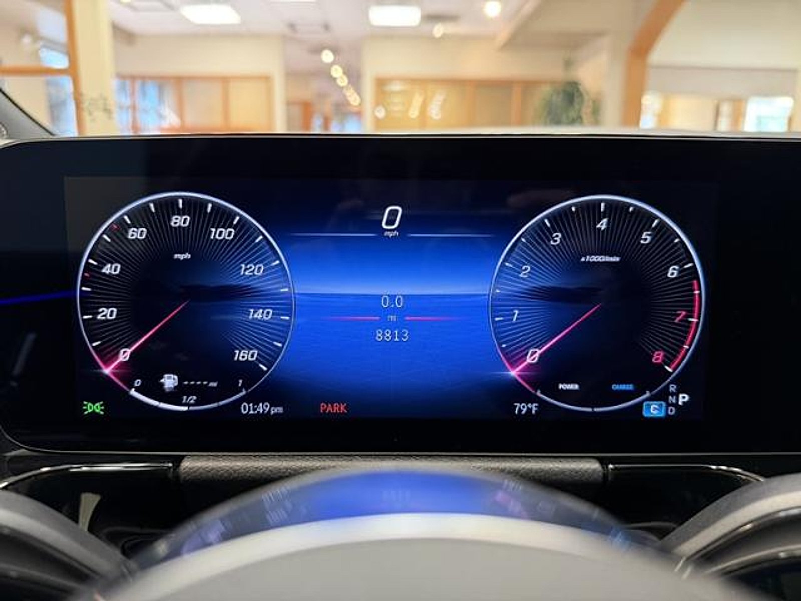 Used 2025 Cirrus Silver Metallic Mercedes-Benz 4MATIC® image 13