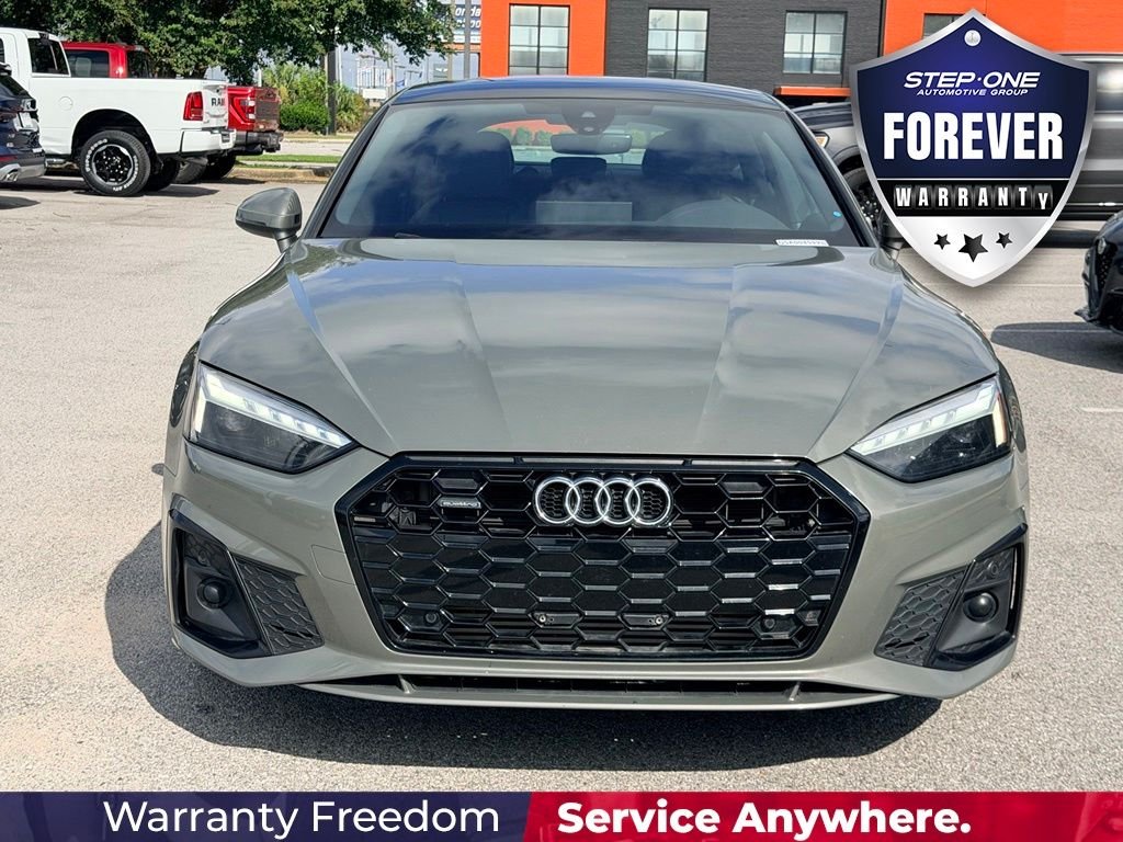 Used 2025 Gray Audi 45 S line Premium image 8