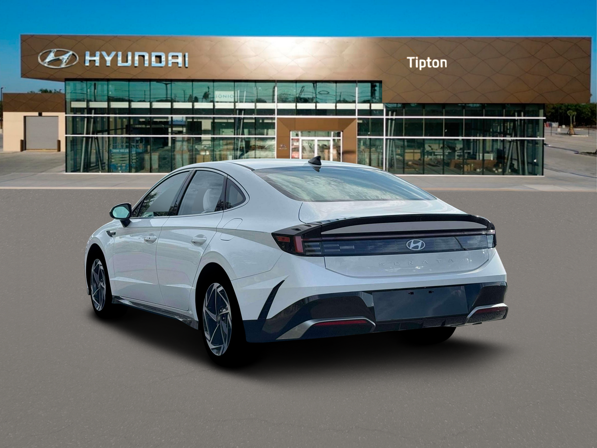 New 2026 White Hyundai SEL Sport image 5
