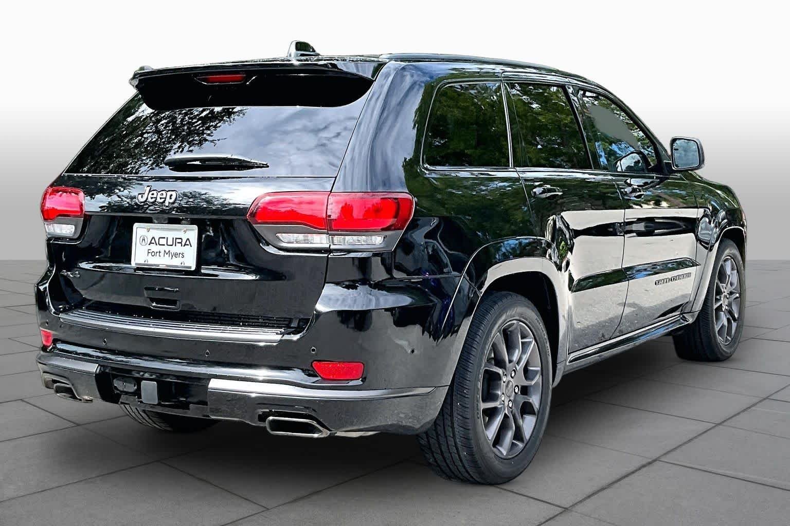 Used 2021 Diamond Black Crystal Pearlcoat Jeep High Altitude image 13