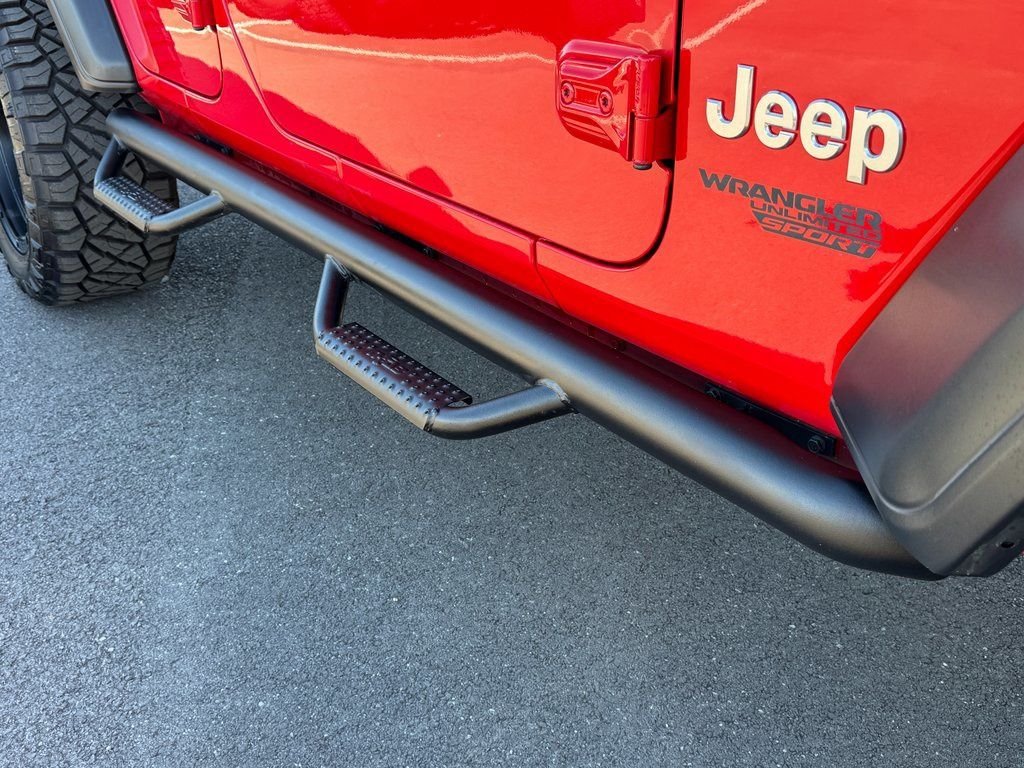 2018 Jeep All-New Wrangler Unlimited Sport - Photo 15