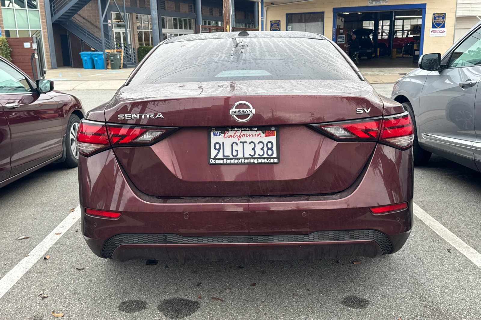 Used 2022 Rosewood Metallic Nissan SV image 6