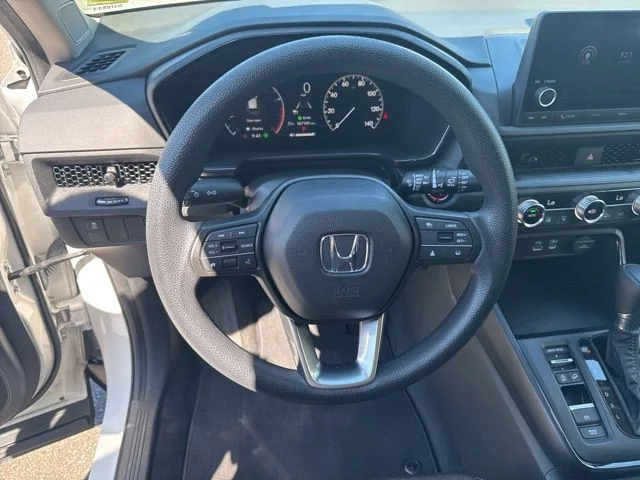 Certified Used 2024 Platinum White Pearl Honda EX image 14