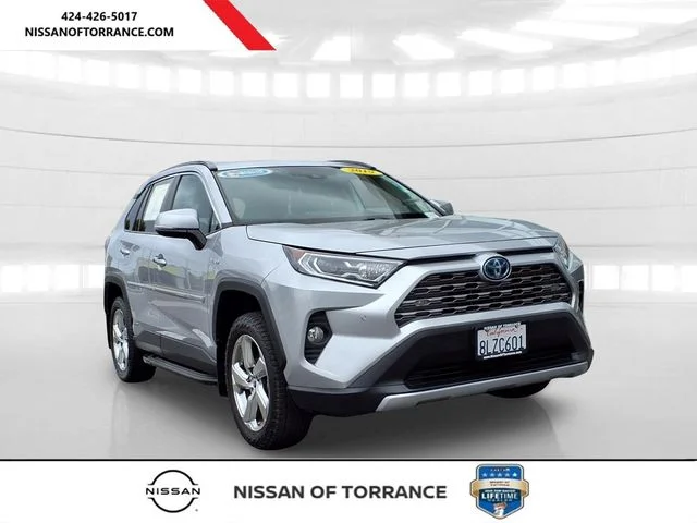 2019 Toyota RAV4 Hybrid Limited