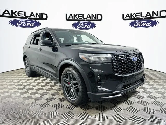 New 2026 Ford Explorer ST