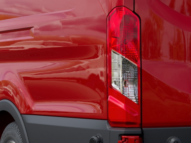 New 2027 Race Red Ford Cargo Van image 21