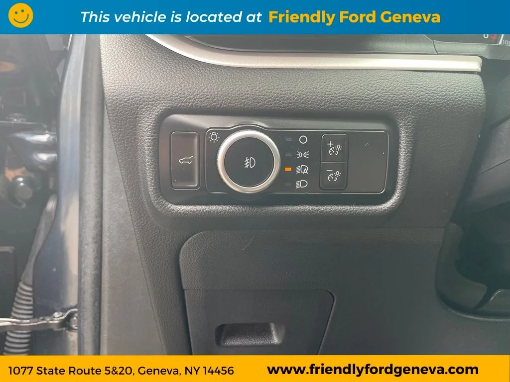 Used 2023 Blue Metallic Ford XLT image 49