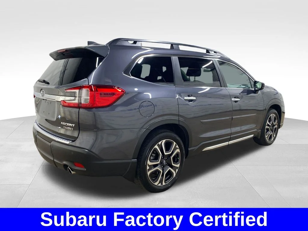 Used 2025 Gray Subaru Touring image 4