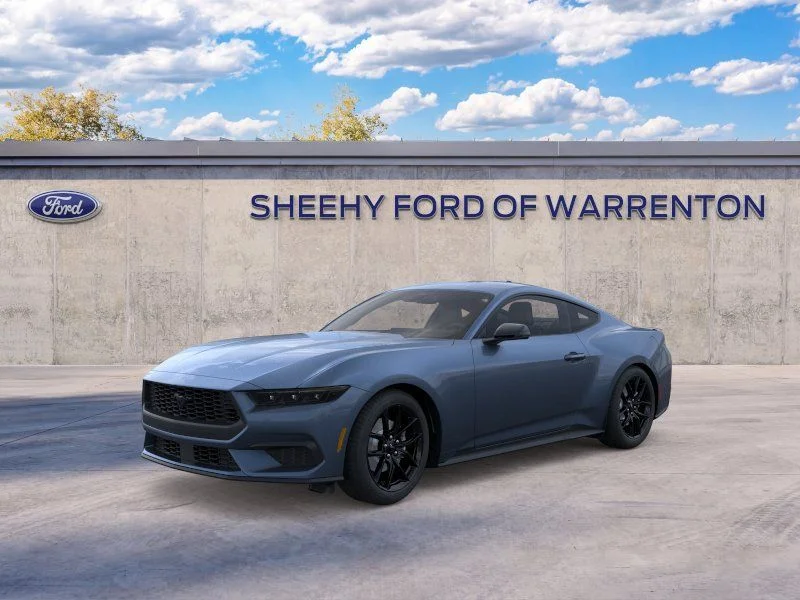New 2026 Vapor Blue Metallic Ford EcoBoost Premium image 3