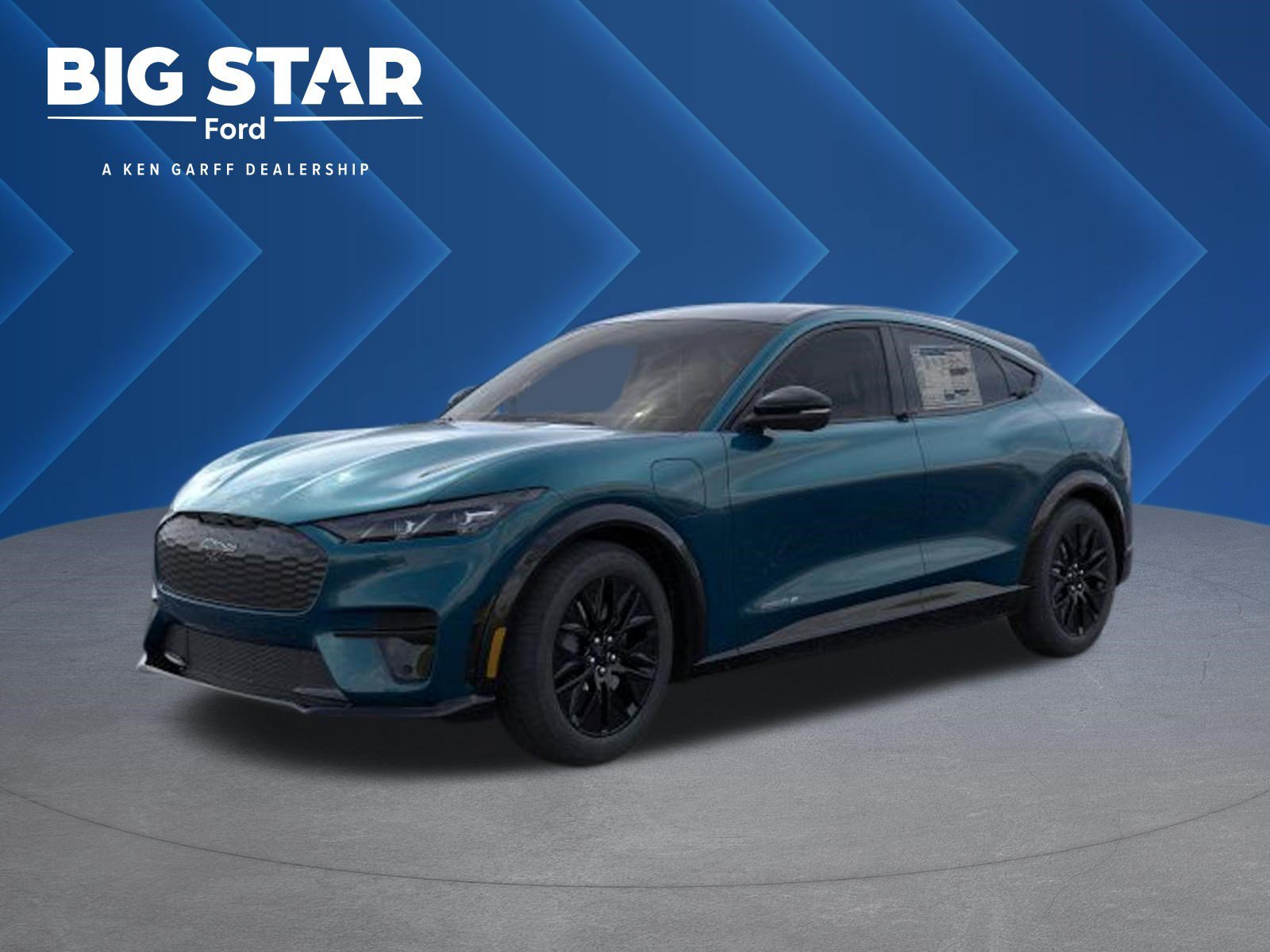 2026 Ford Mustang-Mach-e Premium's photo