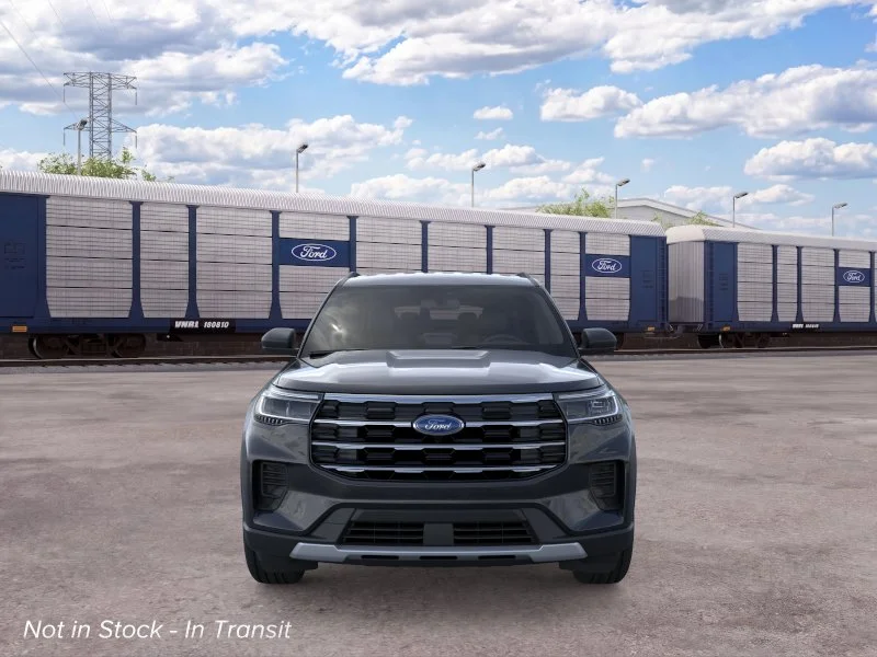 New 2026 Agate Black Metallic Ford Active image 6