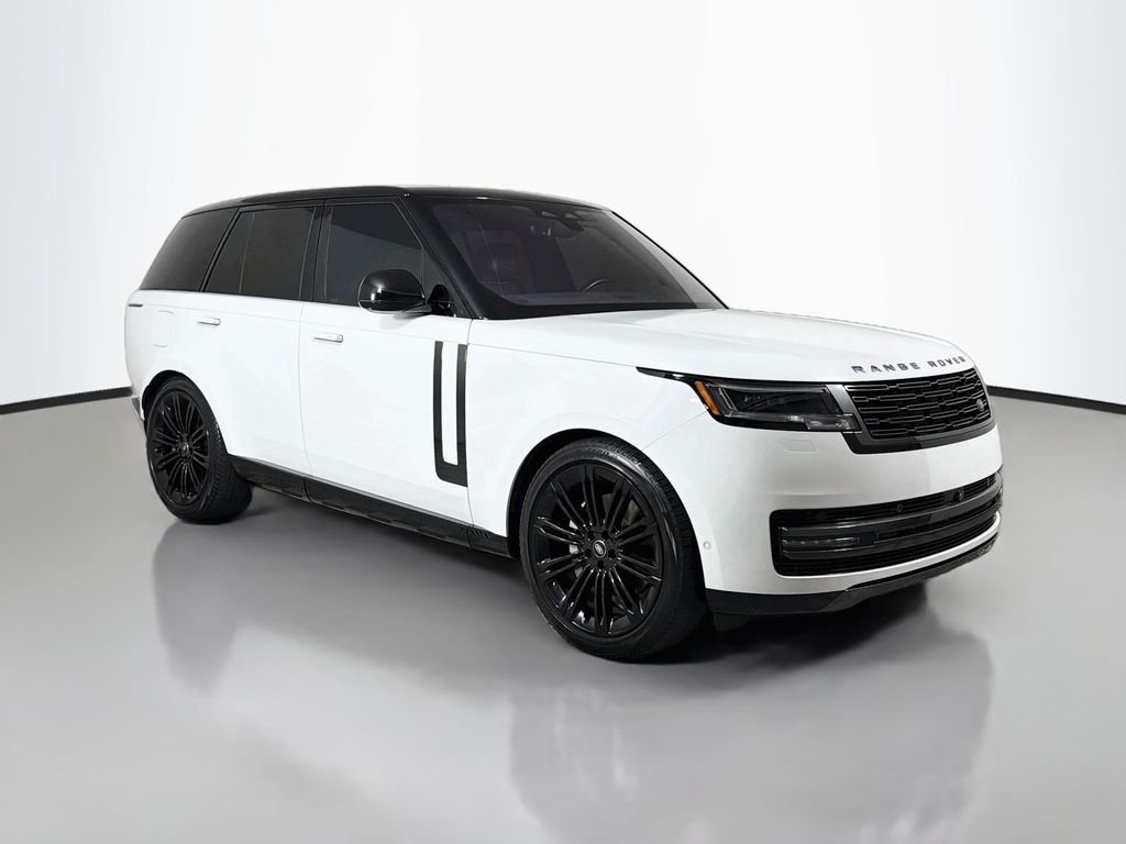 Certified Used 2023 Silver Land Rover SE image 3