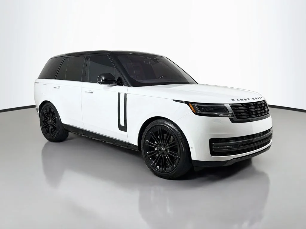 Certified Used 2023 Silver Land Rover SE image 3