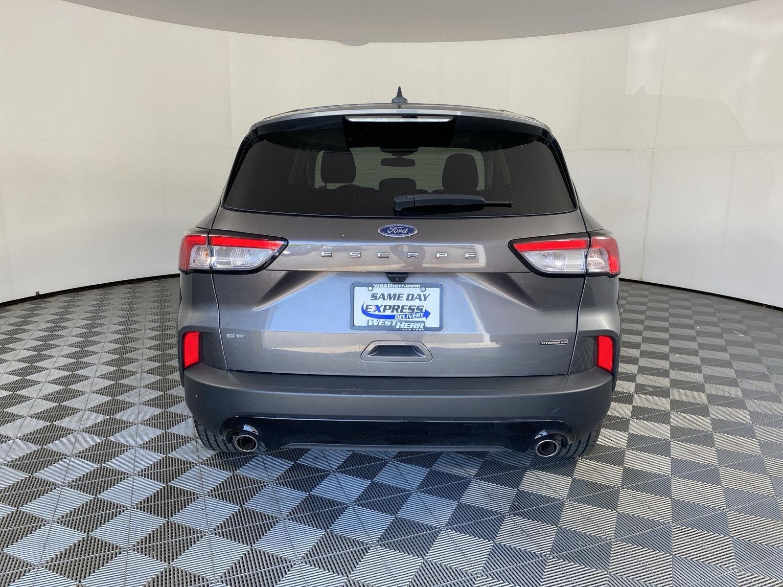 Used 2022 Carbonized Gray Ford SE Hybrid image 6