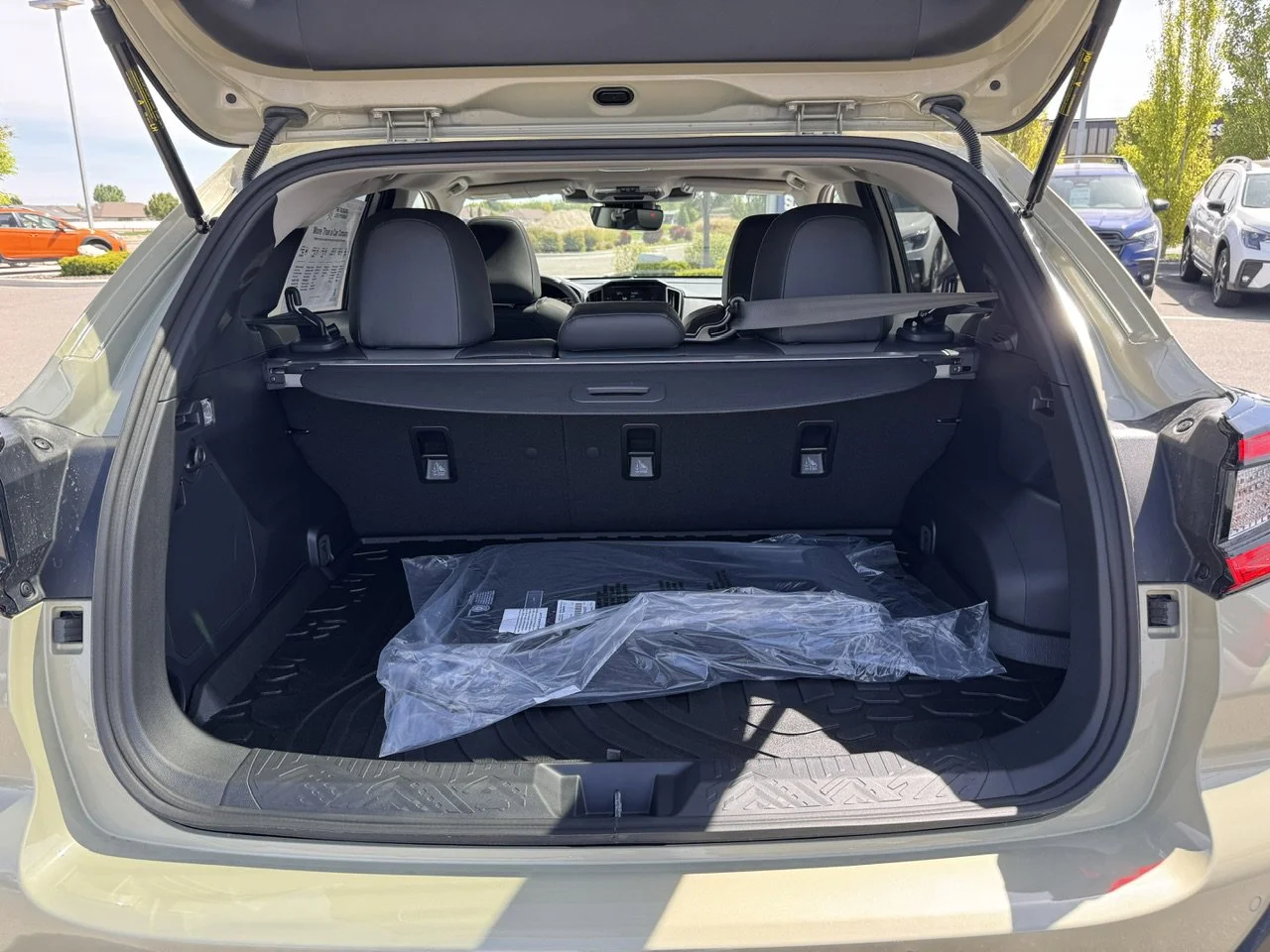 New 2026 Sand Dune Pearl Subaru Limited Hybrid image 43