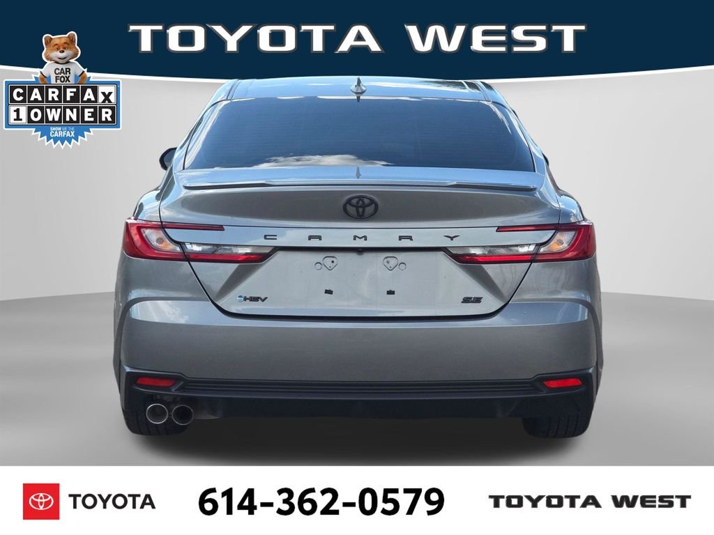 Used 2025  Toyota SE image 8