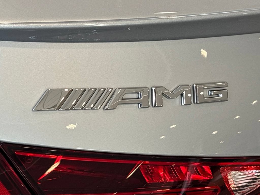 New 2026 Cirrus Silver Metallic Mercedes-Benz AMG® C 43 4MATIC Sedan image 40