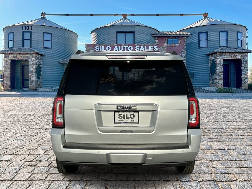 Used 2018 Silver GMC SLT image 4