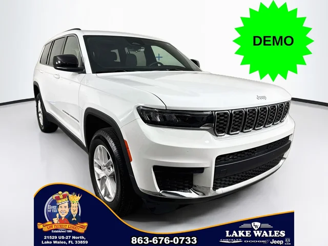 2026 Jeep Grand Cherokee L Laredo