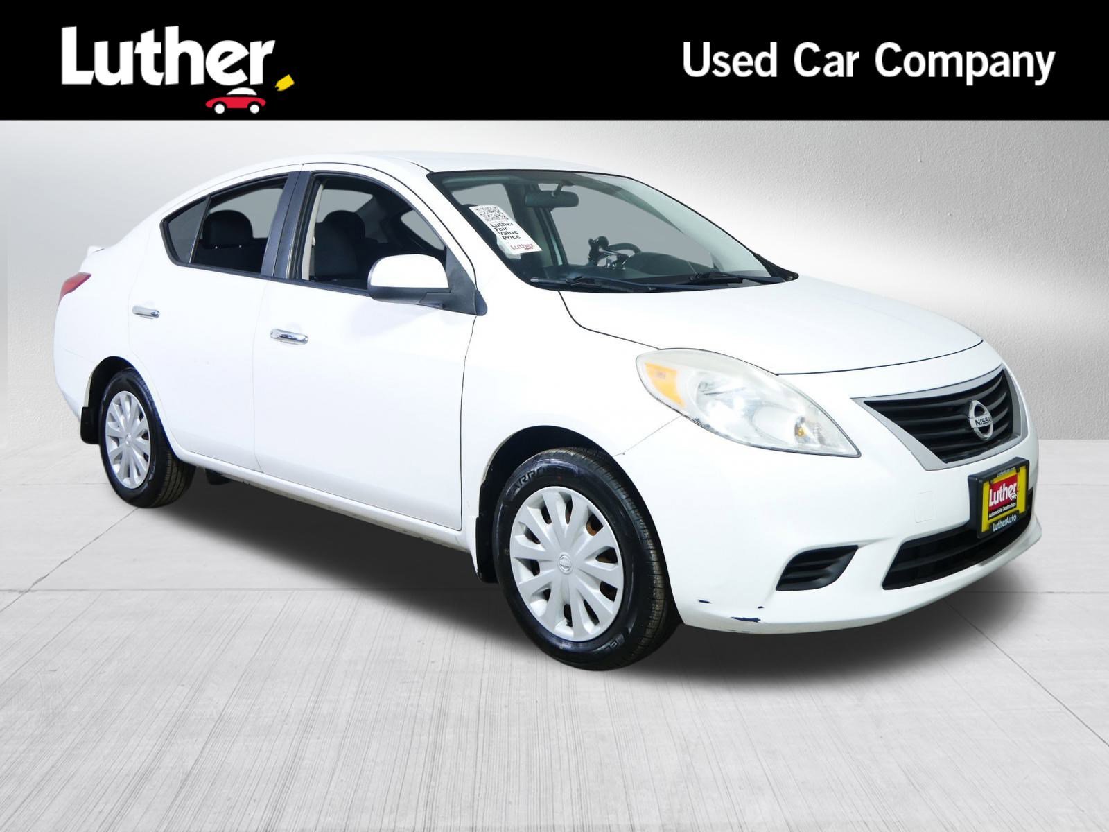2013 Nissan Versa Sedan SV
