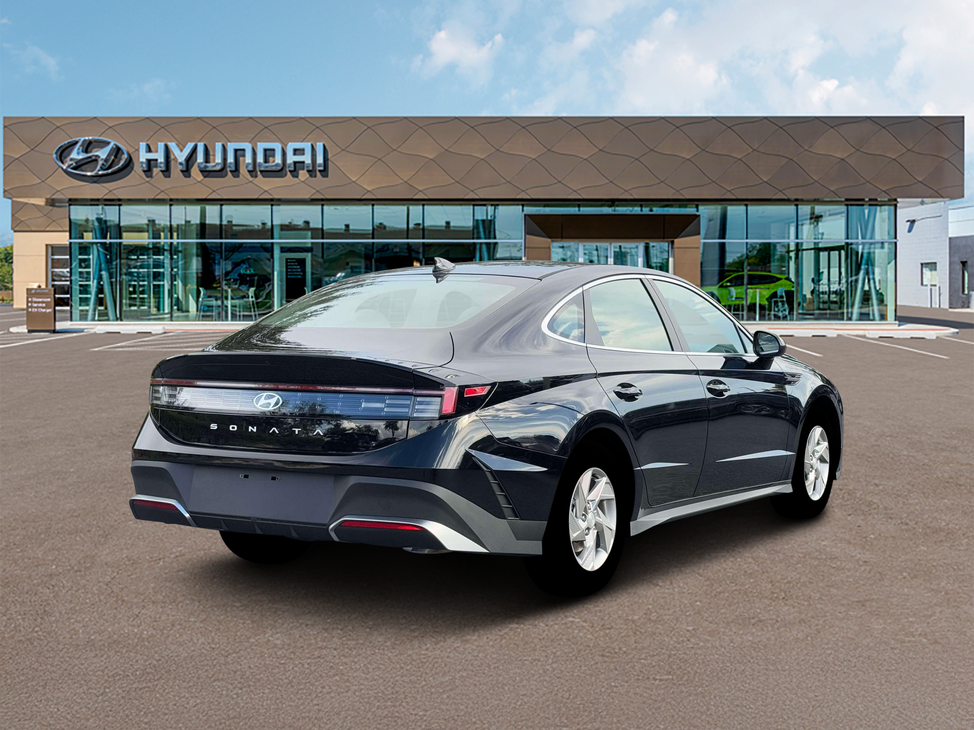 New 2026 Black Hyundai SE image 7