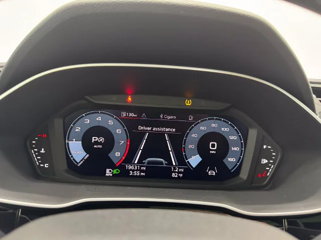 Used 2022 Glacier White Metallic Audi Premium Plus image 2
