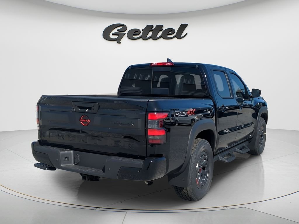 New 2026 Super Black Nissan Crew Cab PRO-4X® image 5