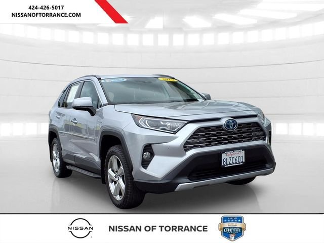 2019 Toyota RAV4 Hybrid Limited
