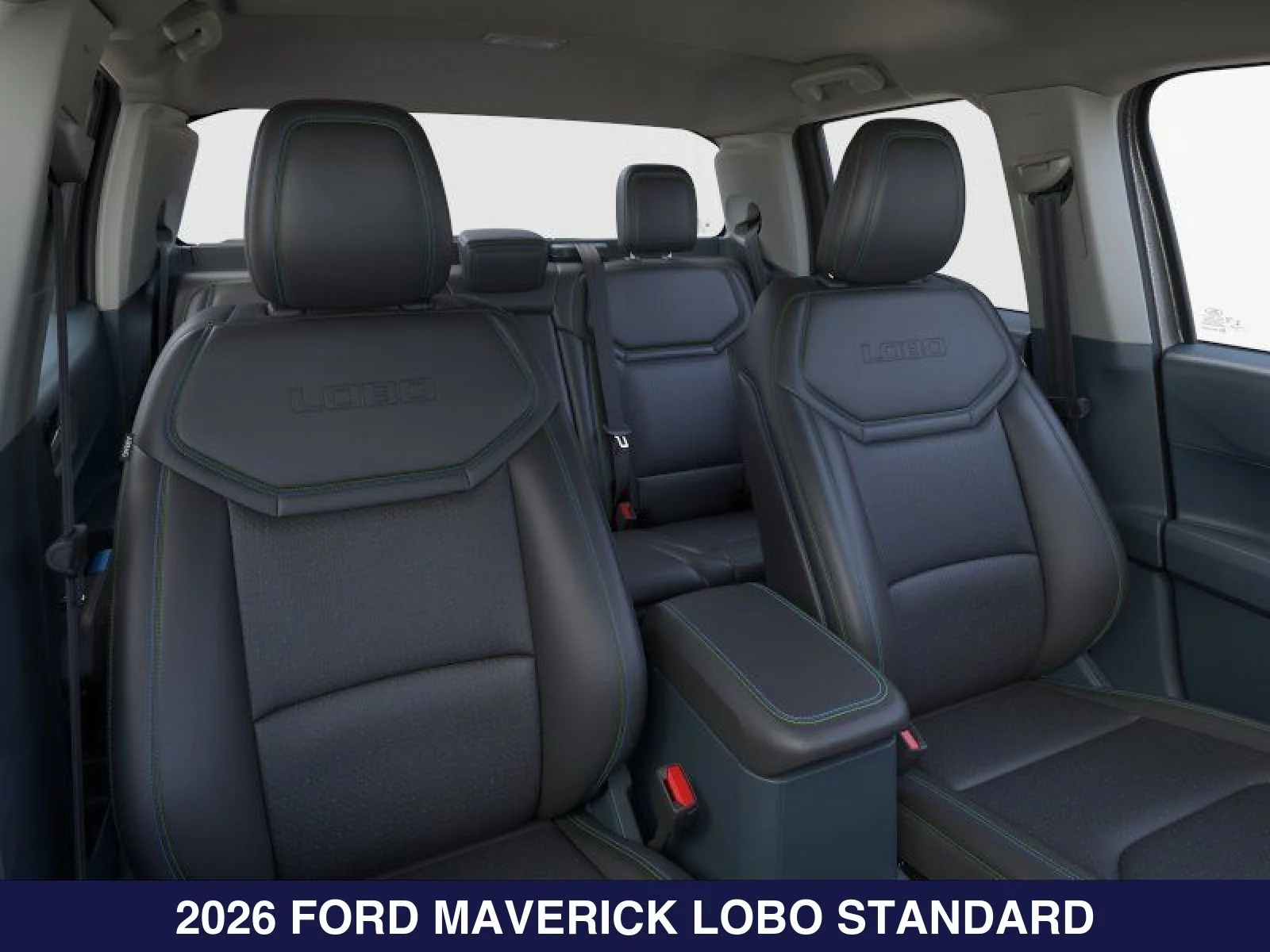New 2026 Carbonized Gray Metallic Ford Maverick Lobo™ image 41