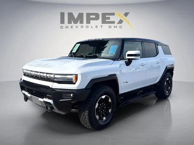 2024 Gmc Hummer EV SUV 2x 4wd 4d Sport Utility