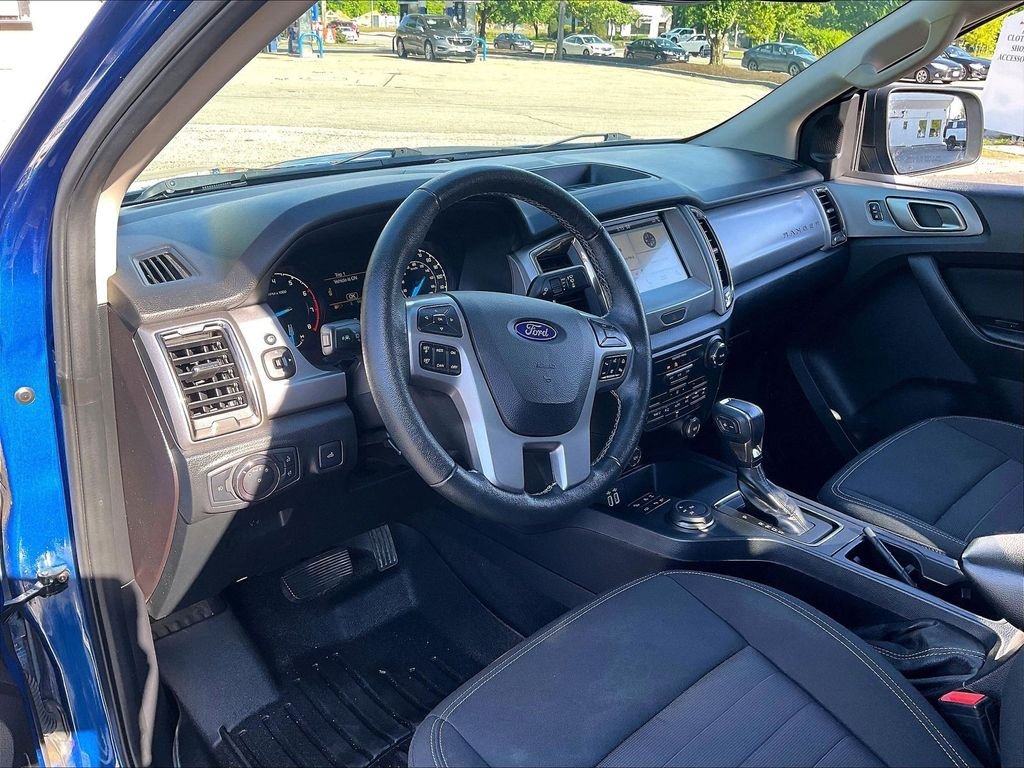 Used 2019 Blue Ford XLT image 8