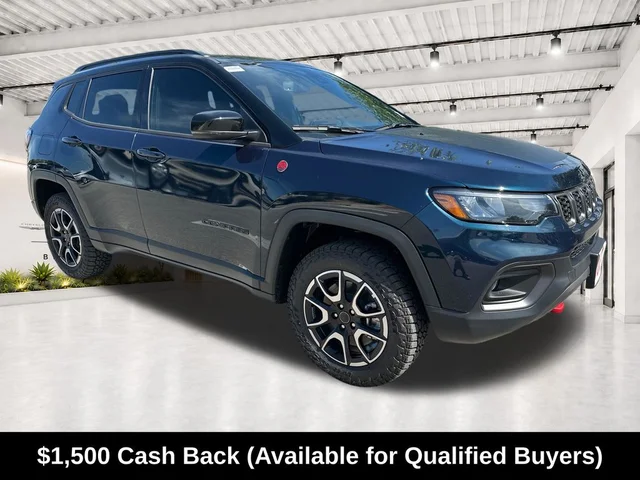 2026 Jeep Compass Trailhawk