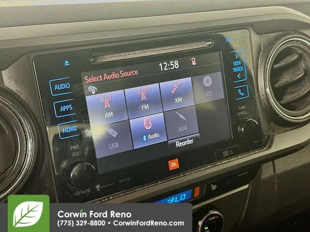Used 2018 Super White Toyota TRD Off-Road image 14