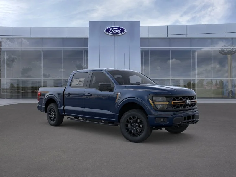 New 2026 Antimatter Blue Metallic Ford Tremor® image 51
