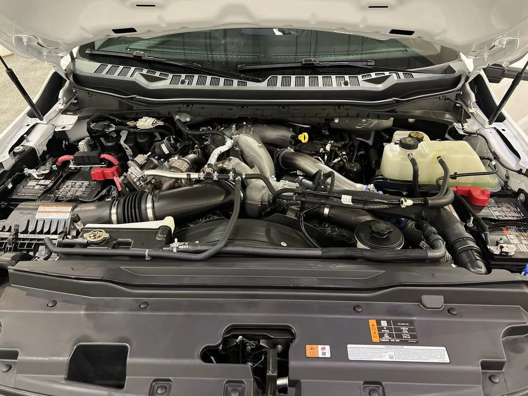 New 2026 Oxford White Ford F-550® XL image 11