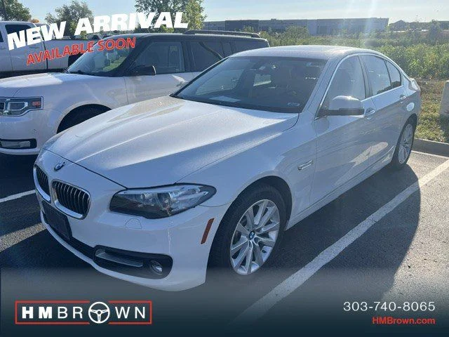 Used 2016 Alpine White BMW 535i xDrive image 2