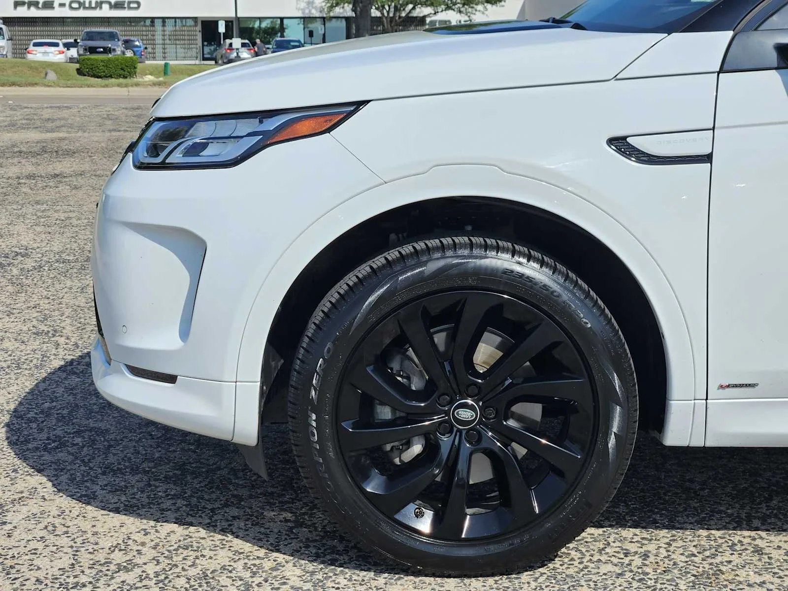Used 2020 WHITE Land Rover S R-Dynamic image 5