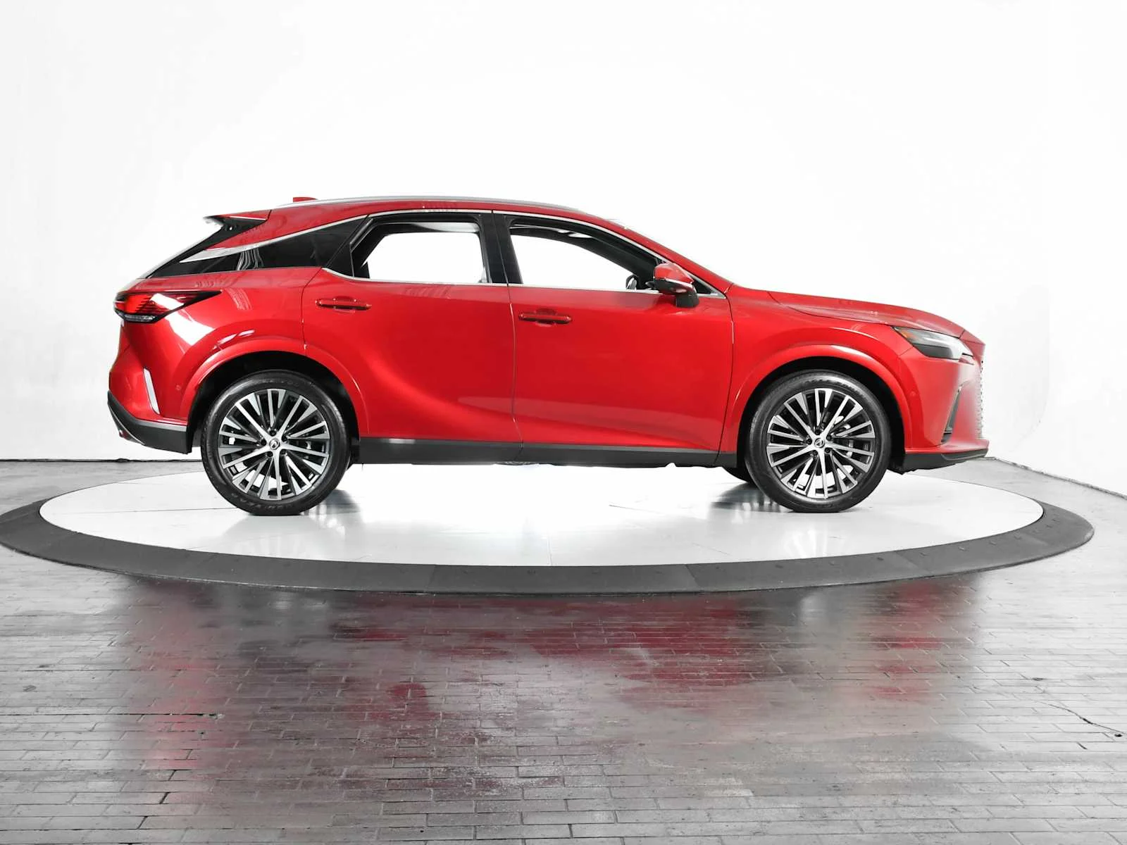Used 2025 Matador Red Mica Lexus Premium Plus image 6