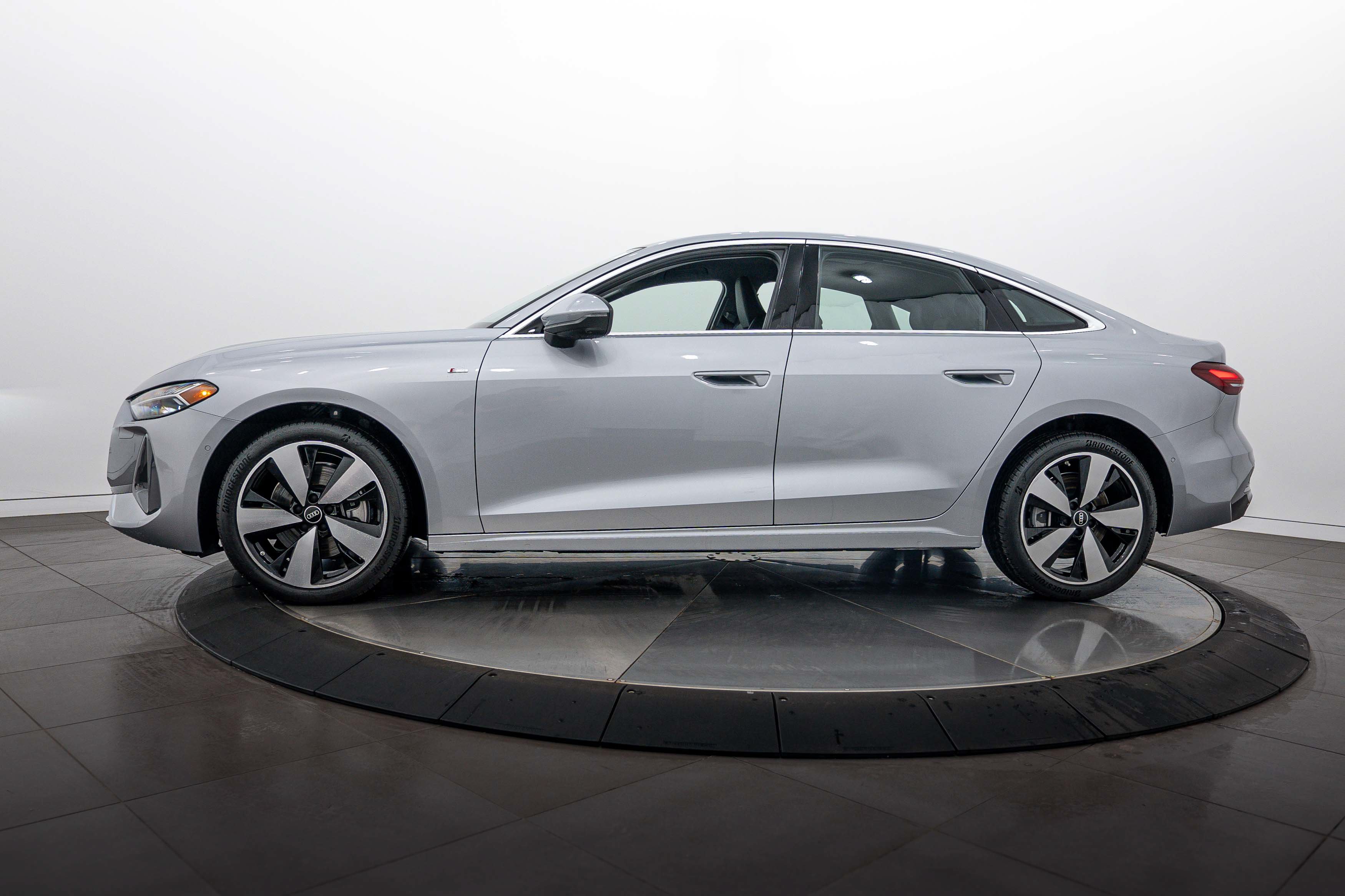 Used 2025 Florett Silver Metallic Audi Premium Plus image 6
