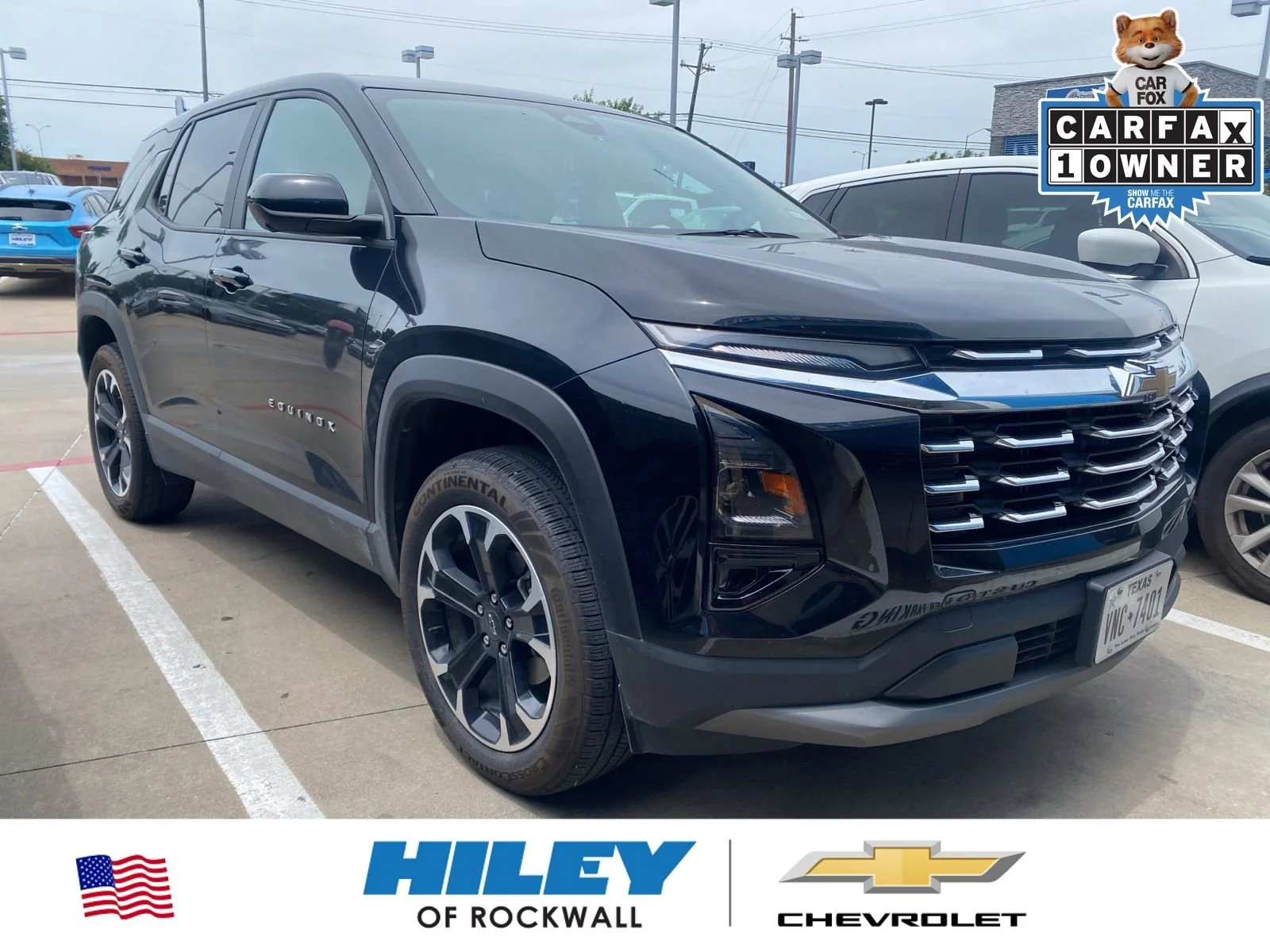 Used 2025 Mosaic Black Metallic Chevrolet LT image 1